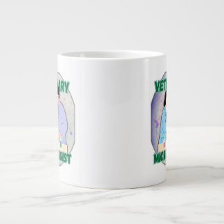 Taza De Café Gigante Veterinary Microbiologist – Lab Science Design