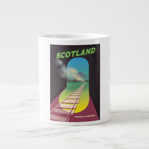 Taza De Café Gigante Viajar en Escocia con comodidad