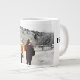 Taza De Café Gigante Viaje de chicas