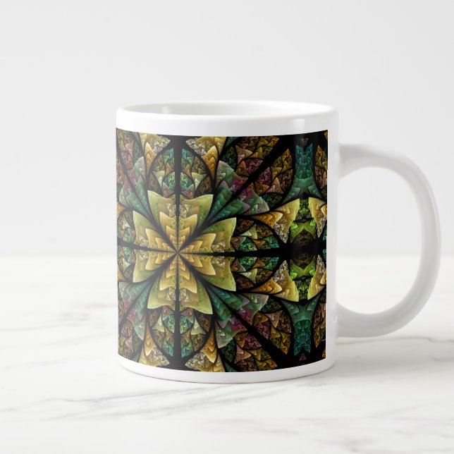 Taza De Café Gigante Viaje en Celtic (Derecha)