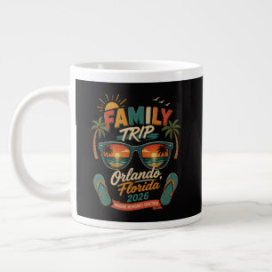 Taza De Café Gigante Viaje Familiar Orlando Florida 2026