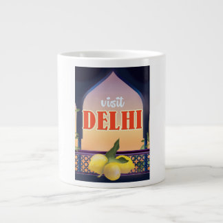 Taza De Café Gigante Viajes de Nueva Delhi.