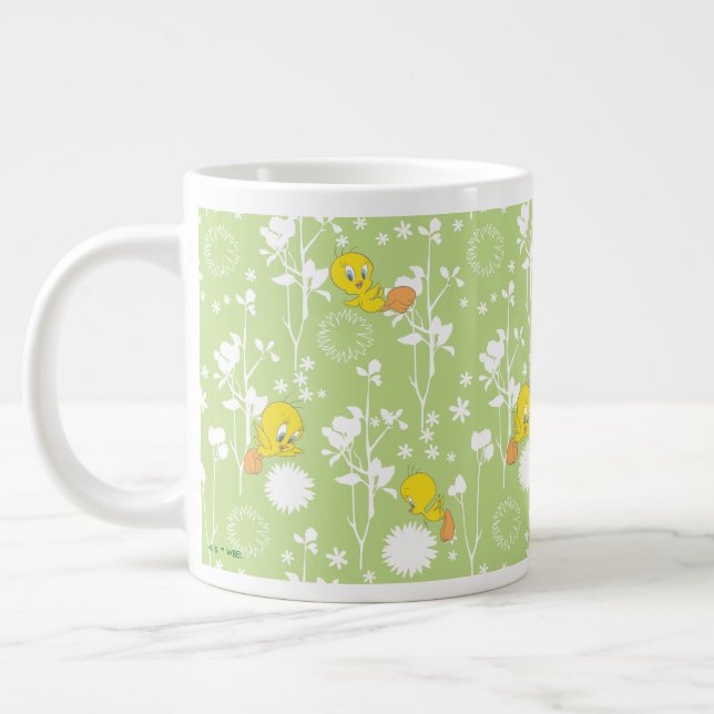Taza De Café Gigante Vibes de primavera de TWEETY™ (Izquierda)