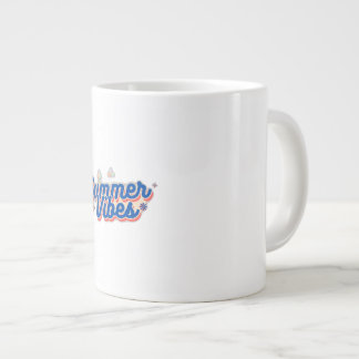 Taza De Café Gigante Vibes de verano
