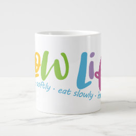 Taza De Café Gigante Vida lenta