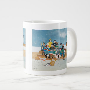 Taza De Café Gigante Viejos piratas de Penzance