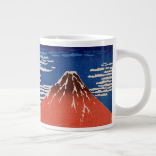 Taza De Café Gigante Viento fino, Buenos días (Fuji rojo)