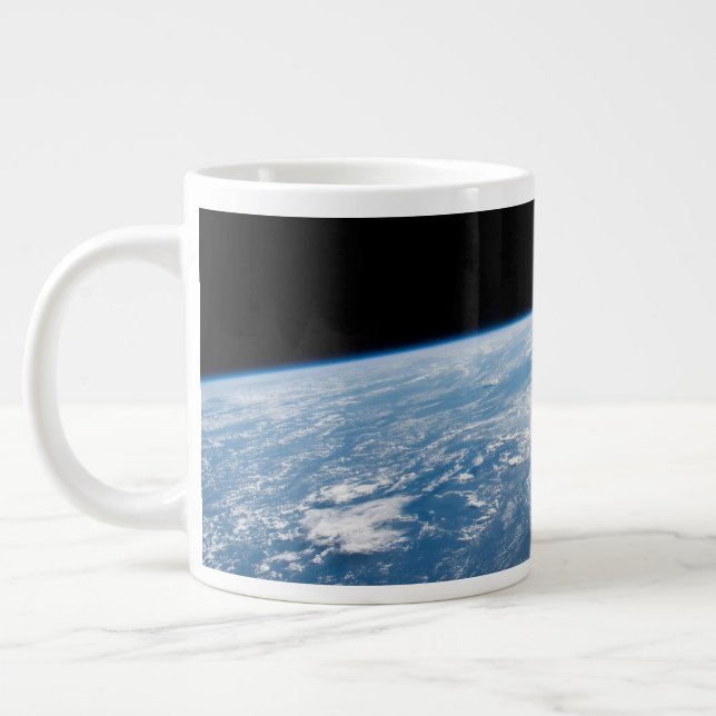 Taza De Café Gigante Vigas Sunglint En Las Aguas Del Océano Pacífico (Izquierda)