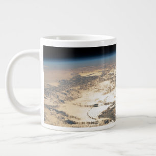 Taza De Café Gigante Vigas Sunglint Frente Al Océano Atlántico
