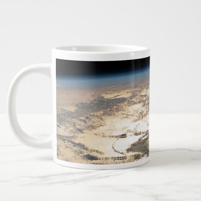 Taza De Café Gigante Vigas Sunglint Frente Al Océano Atlántico (Izquierda)