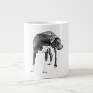 Taza De Café Gigante Vigilante de campo de luz de fuerza