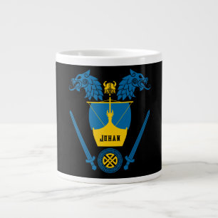 Taza De Café Gigante Viking sueco
