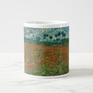 Taza De Café Gigante Vincent van Gogh - Campo de amapolas