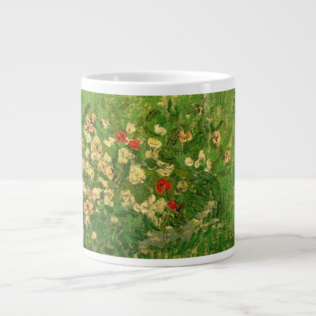 Taza De Café Gigante Vincent van Gogh - Jardín de Daubigny (Frente)