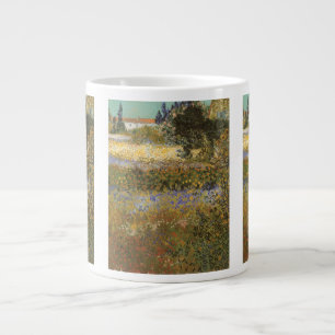 Taza De Café Gigante Vincent van Gogh - Jardín Florido