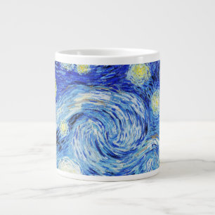 Taza De Café Gigante Vincent Van Gogh, La pintura La noche estrellada