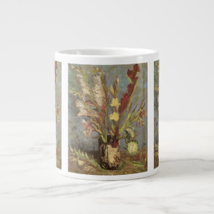 Taza De Café Gigante Vincent van Gogh - Naturaleza muerta Jarrón con gl