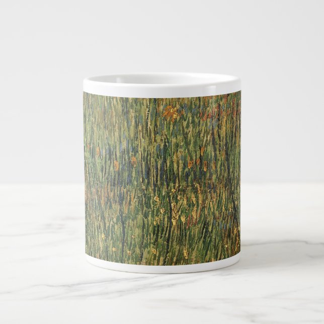 Taza De Café Gigante Vincent van Gogh - Pastor en Bloom (Frente)