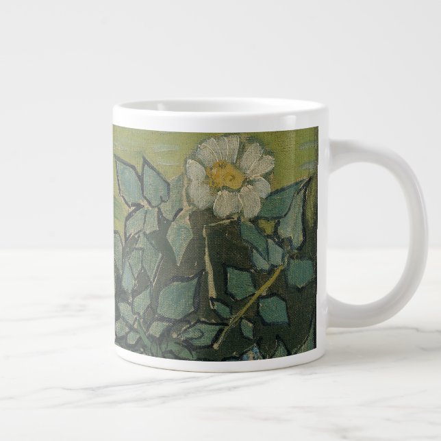 Taza De Café Gigante Vincent van Gogh - Rosas silvestres (Derecha)