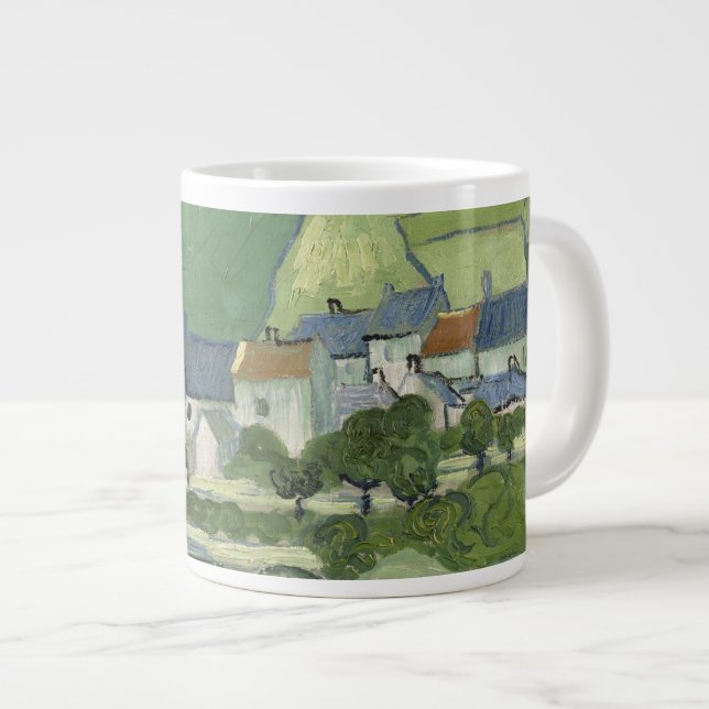 Taza De Café Gigante Vincent van Gogh - Vista de Auvers (Derecha)