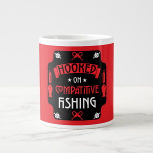 Taza De Café Gigante Vinculado A La Pesca