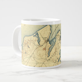 Taza De Café Gigante Vineyard Haven 1889 Coffee Mug