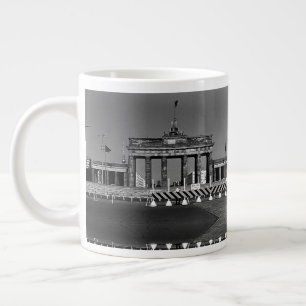 Taza De Café Gigante Vintage Germany Berlín Brandenburg Gate