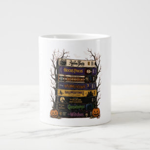 Taza De Café Gigante Vintage Halloween VHS, Temporada Espeluznante de T