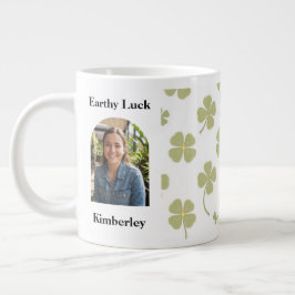 Taza De Café Gigante Vintage Olive Lucky Charm St. Patrick's Day