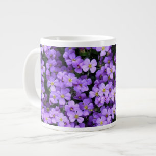 Taza De Café Gigante Violets Coffee Mug