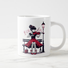 Taza De Café Gigante Violin