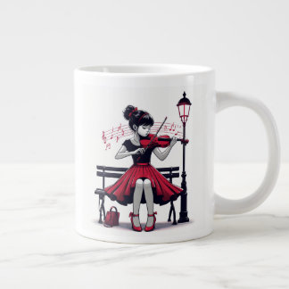 Taza De Café Gigante Violin