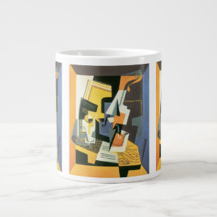 Taza De Café Gigante Violín y vaso de Juan Gris, Cubismo antiguo