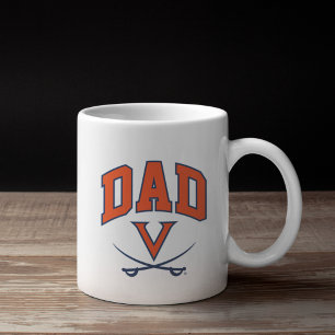 Taza De Café Gigante Virginia Cavaliers Dad
