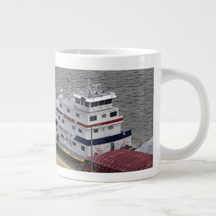 Taza De Café Gigante Virginia Ingram jumbo mug