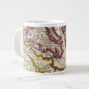Taza De Café Gigante Virginia y Maryland