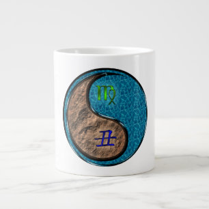 Taza De Café Gigante Virgo & Buey de Agua