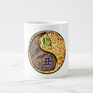 Taza De Café Gigante Virgo & Buey de Fuego