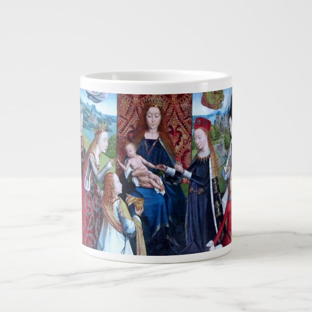 Taza De Café Gigante Virgo inter Virgines (M 070) (Frente)