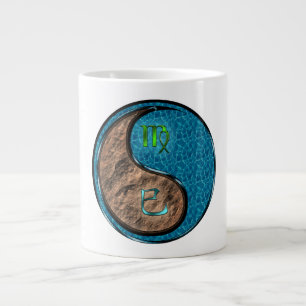 Taza De Café Gigante Virgo & Serpiente de Agua