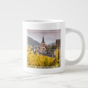 Taza De Café Gigante Vista de ciudad elevada  Alemania