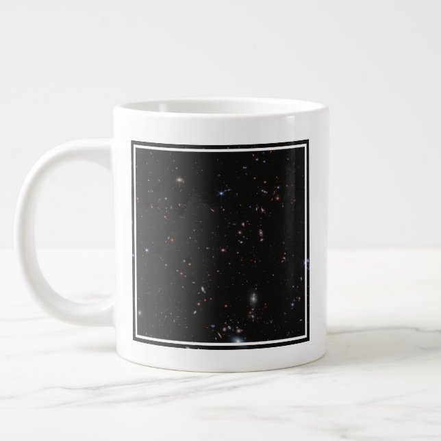 Taza De Café Gigante Vista Entre Las Constelaciones De Pisces Y Androme (Izquierda)