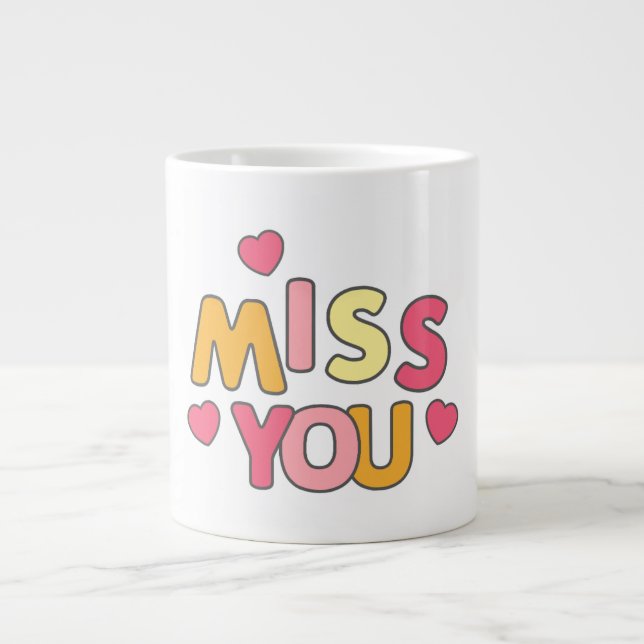 Taza De Café Gigante vivienda (Frente)