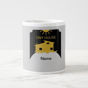 Taza De Café Gigante Viviendo en Casas Pequeñas - Nación de Casas Peque