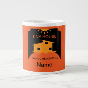 Taza De Café Gigante Viviendo en Casas Pequeñas - Nación de Casas Peque