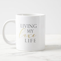Vivir mi vida LUXE 20 oz. jarra