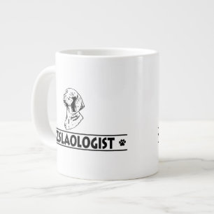 Taza De Café Gigante Vizsla humorística