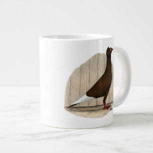 Taza De Café Gigante Volante Volante Rojo Auto