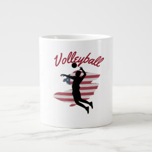 Taza De Café Gigante Volley Pride Top
