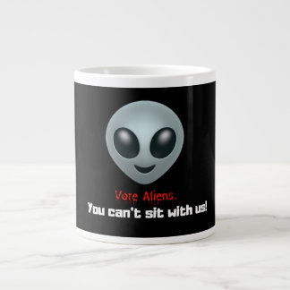 Taza De Café Gigante Vore Alien Invasion Mug